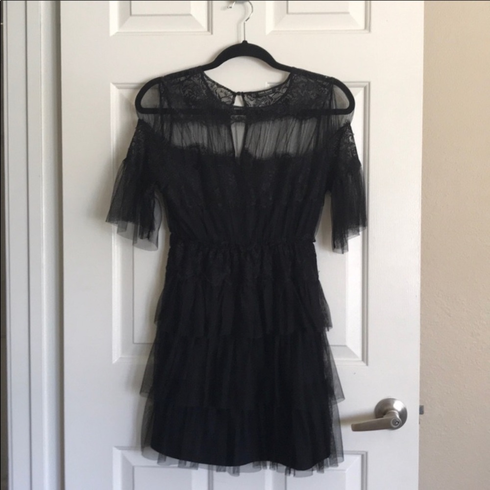 Zara little black dress